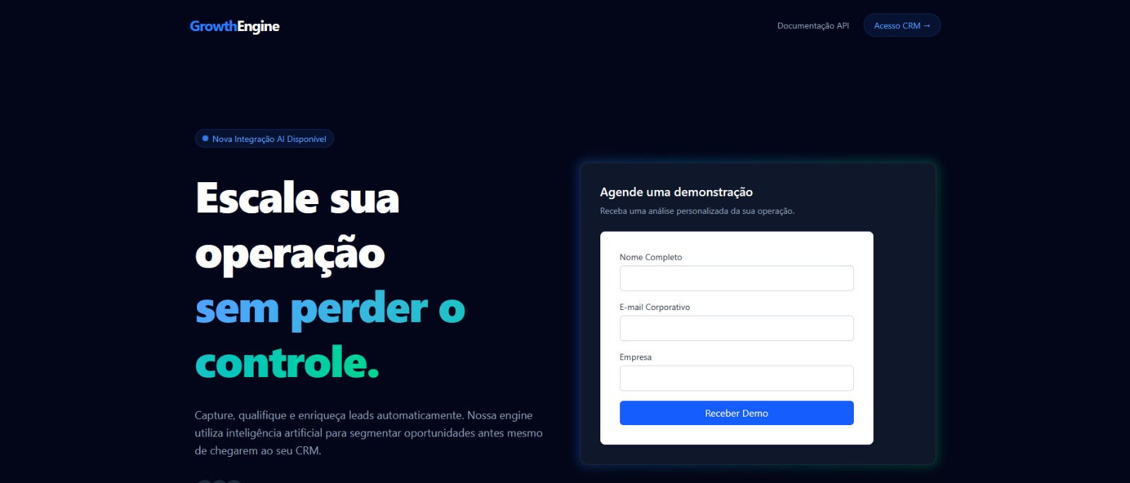 Growth Engine POC